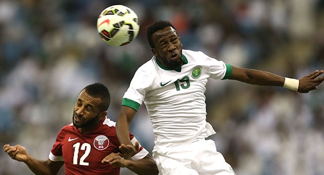 بالصور : تعادل السعودية وقطر في افتتاح كأس الخليج 