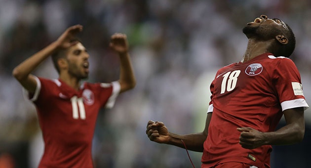 بالصور : تعادل السعودية وقطر في افتتاح كأس الخليج 