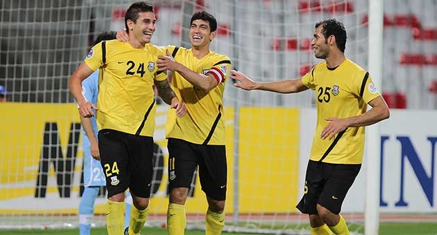 كأس الاتحاد الاسيوي : اربيل يكستح الرفاع ويقترب من التأهل 