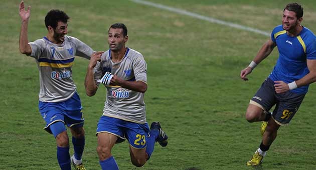 تعادل الصفاء والاخاء الاهلي عالية 1-1