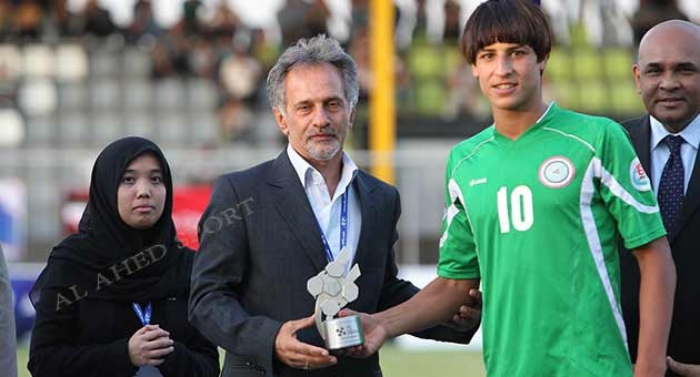 منتخب العراق يتوّج بلقب بطولة آسيا تحت 14 عاماً 