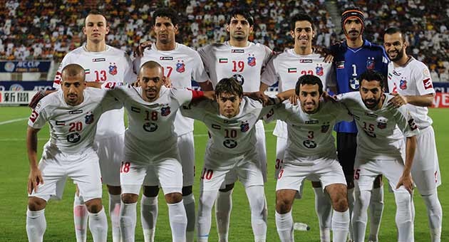 كأس السوبر الكويتي بين القادسية والكويت 