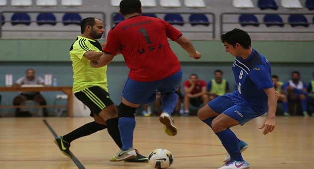 الجيش اللبناني يغرد وحيداً في صدارة بطولة لبنان للفوتسال 