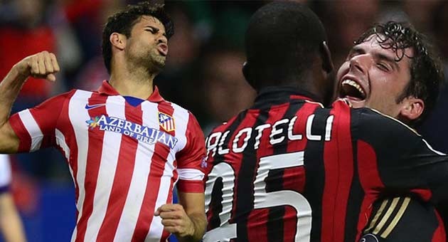 دوري ابطال اوروبا : بايرن ميونيخ &times; أرسنال وميلان &times;اتلتيكو