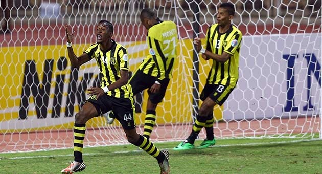 فوز الاتحاد على العين 2-1 في ابطال آسيا مختار فلاته قاد الاتحاد للفوز على العين
