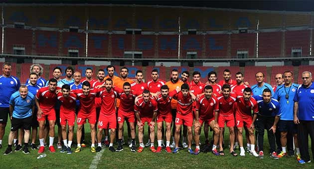 لاعبو منتخب لبنان خضعوا لإختبار بدني 