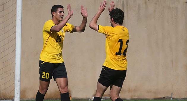 العهد اول المتأهلين الى نهائي كأس بلدية حارة حريك