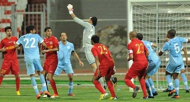 الرفاع يُخرج حامل اللقب المحرق من مسابقة الكأس