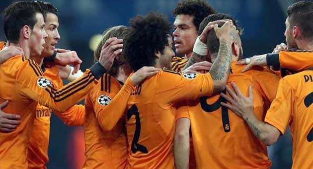 ريـال مدريد يصعق شالكه بسداسية تاريخية 
