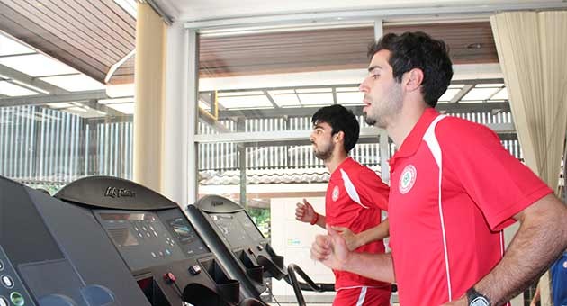 لاعبو منتخب لبنان خضعوا لإختبار بدني 