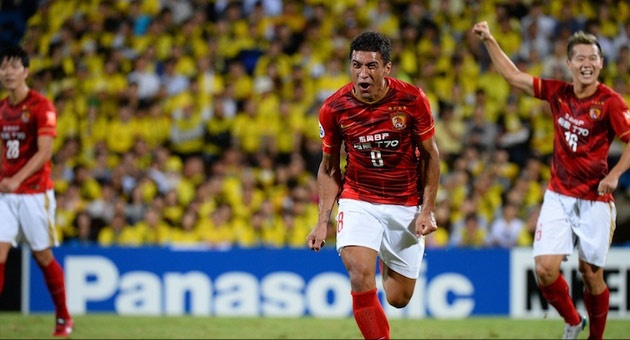 afc_25_8_630 غوانغجو يتخطى كاشيوا رايسول ويقترب من نصف نهائي ابطال آسيا