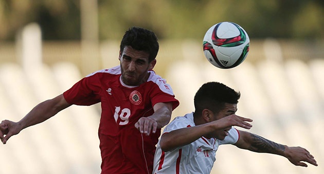 منتخب لبنان يُنهي استعداداته بتعادل سلبي مع فلسطين