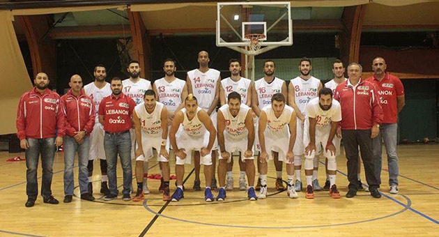  بعثة منتخب لبنان في كرة السلة تعود غداً من بولندا