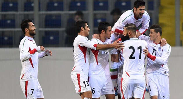 منتخب ايران يكستح غوام بسداسية بيضاء 