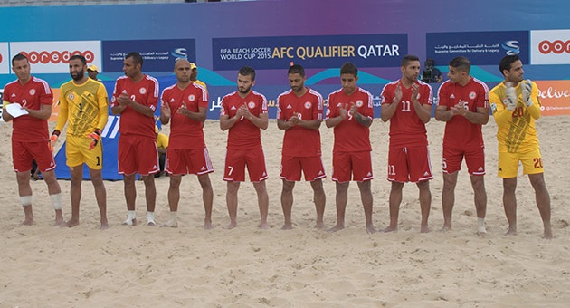 leb_31_8_630 فوز منتخب لكرة القدم الشاطئية على مالطا ودياً