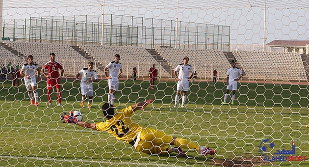 بالصور : فوز العراق على لبنان ودياً 
