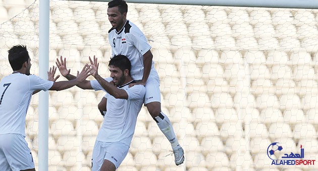 بالصور : فوز العراق على لبنان ودياً 