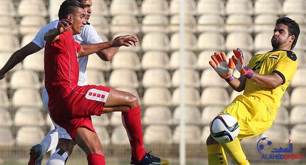 بالصور : فوز العراق على لبنان ودياً 