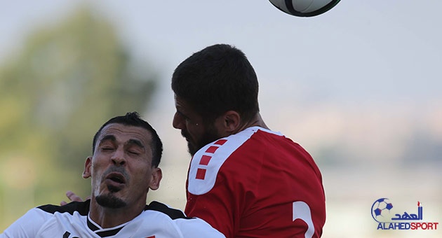 بالصور : فوز العراق على لبنان ودياً 