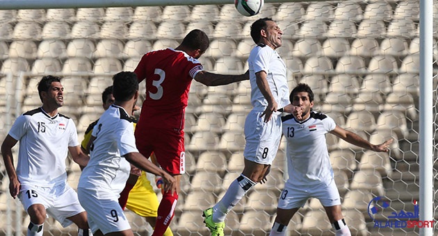 بالصور : فوز العراق على لبنان ودياً 