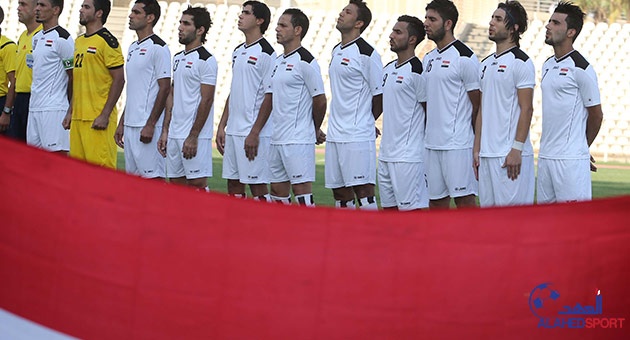 بالصور : فوز العراق على لبنان ودياً 