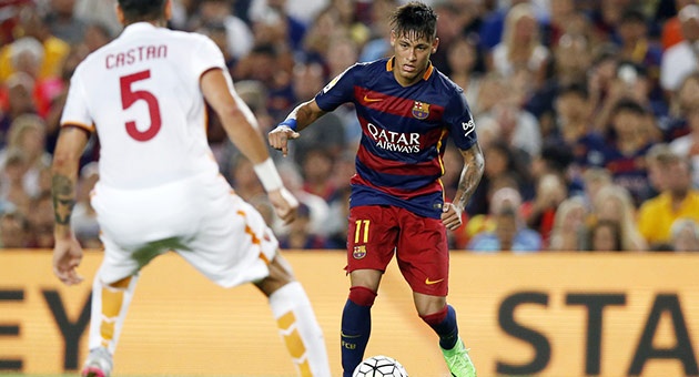 برشلونة يفتقد نجمه نيمار  لمدة أسبوعين