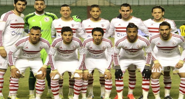 zamalek_630 خسارة اولى للزمالك في كأس الاتحاد الافريقي لكرة القدم
