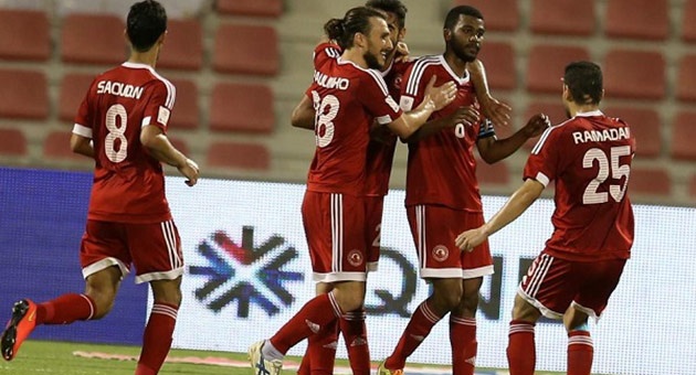 arabi309_630 العربي يواجه الغرافة في الدوري القطري لكرة القدم