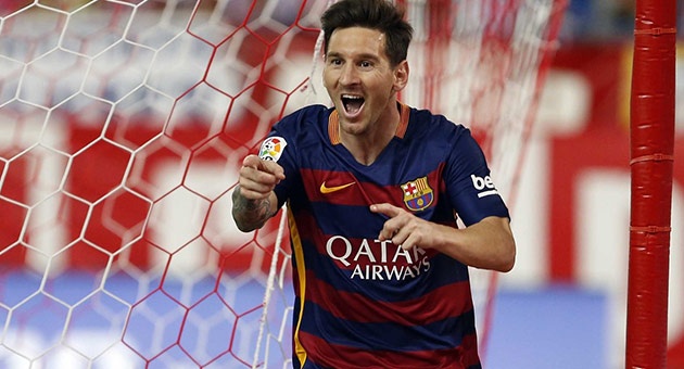 ميسي البديل يُنقذ برشلونة امام اتلتيكو مدريد 