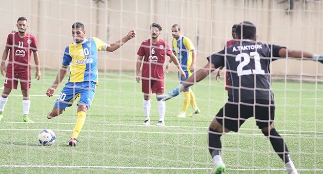 نهائي مبكر بين الانصار والصفاء في كأس النخبة الاربعاء 