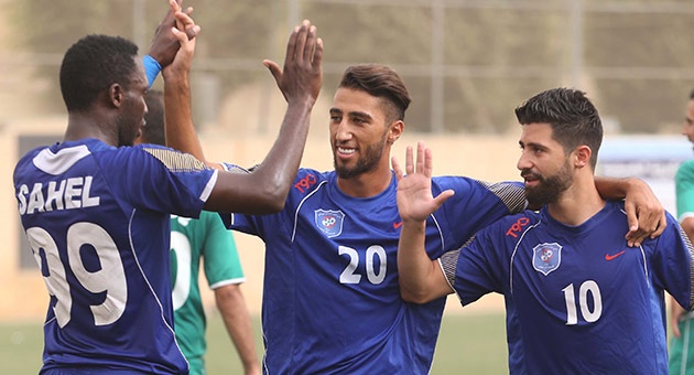 بالصور : فوز شباب الساحل على الحكمة في كأس التحدي