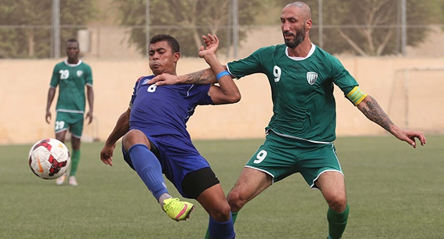 بالصور : فوز شباب الساحل على الحكمة في كأس التحدي