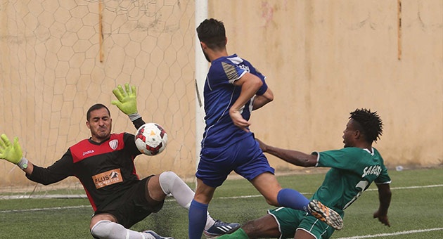 بالصور : فوز شباب الساحل على الحكمة في كأس التحدي