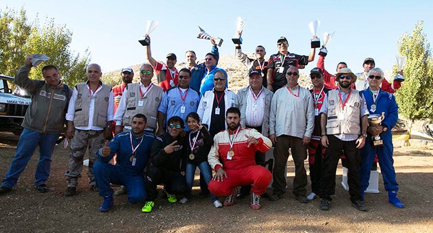 الجولة الثانية من كريتيريوم لبنان 4&times;4 الـ24  لرواد حاطوم