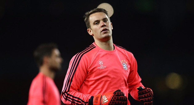 bayern_21_10_1_630 الحارس نوير يتحمل مسؤولية الخسارة امام ارسنال