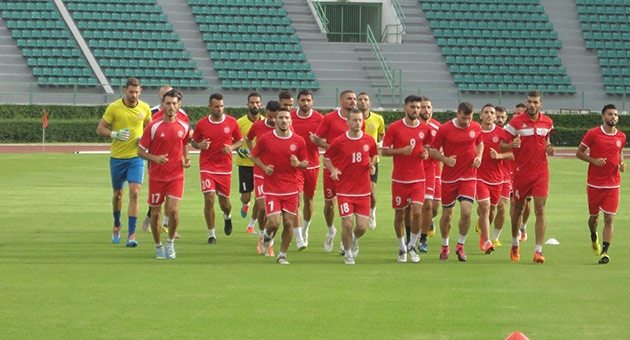 منتخب لبنان لحصد النقاط امام ميانمار قبل التوجه الى الكويت 