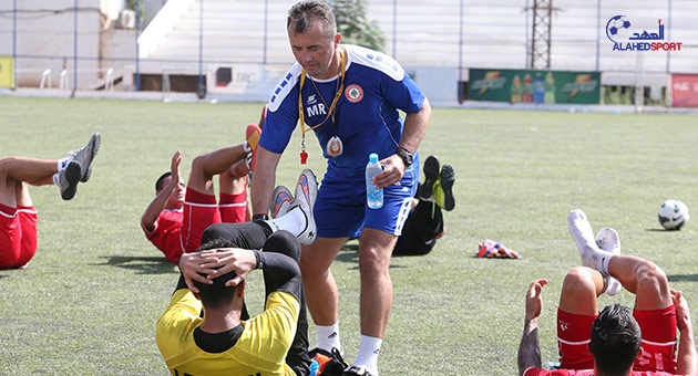 بالصور : تمارين منتخب لبنان لكرة القدم استعداداً للقاء ميانمار