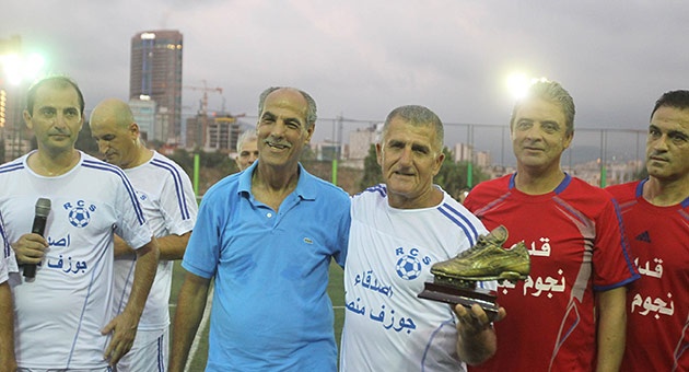 نجوم لبنان يكرّمون جوزف منصف