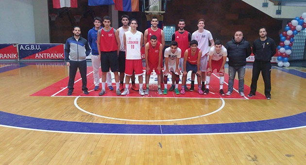 منتخب لبنان لكرة السلة دون 18 عاماً يستعد لغرب آسيا 