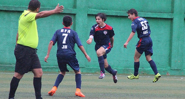 أشبال بيروت فوتبول أكاديمي BFA في صدارة دوري 