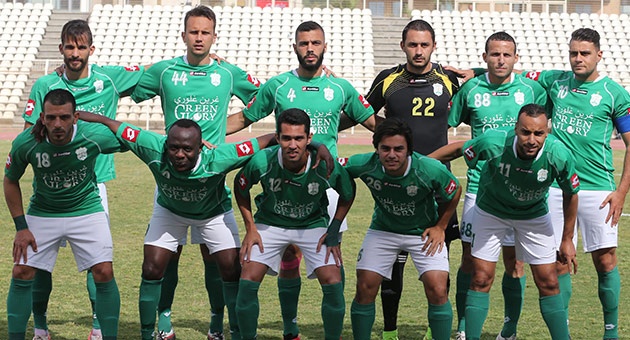 بالفيديو  والصور : تعادل ايجابي بين الانصار  والنجمة 