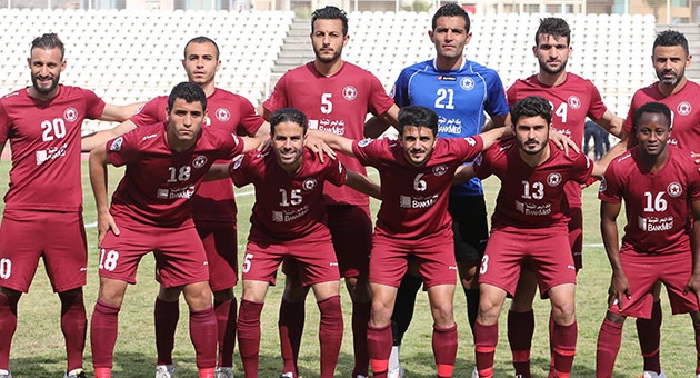 بالفيديو  والصور : تعادل ايجابي بين الانصار  والنجمة 