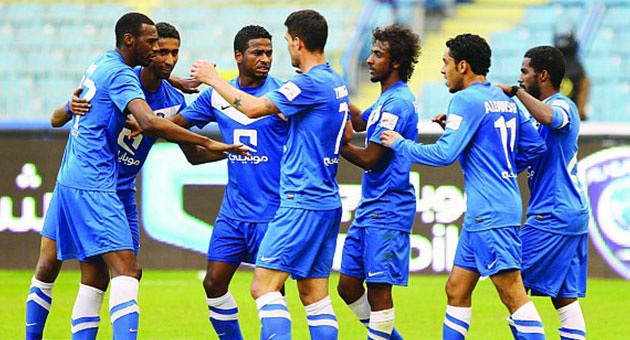 hilal_5_630 الهلال يحسم موقعته مع السد في دوري الابطال