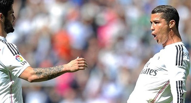 موقعة نارية بين قطبي مدريد في دوري ابطال اوروبا 
