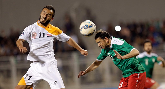 wahadat_15_4_630 التعادل يسيطر على لقاء الوحدة والوحدات في كأس الاتحاد