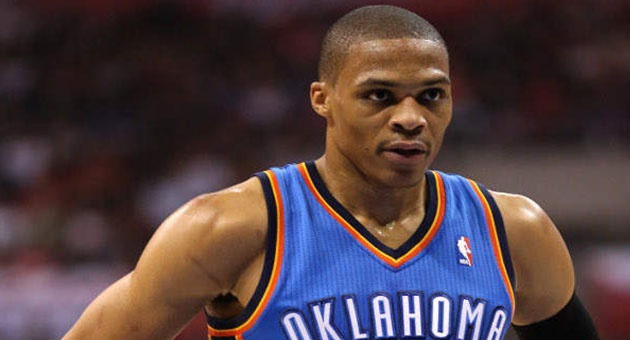NBA : ويتسبروك يقود  اوكلاهوما سيتي الى الفوز على تورونتو 