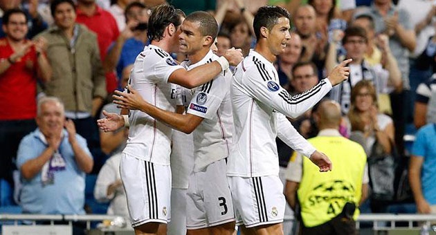 real9_3_630 ريال مدريد في وضع جيد لتخطي شالكه في دوري الابطال