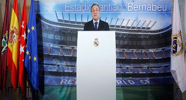 real_12_3_630 بيريز : انشيلوتي سيبقى مدربا لريال مدريد. لن نغير شيئا مهما حصل