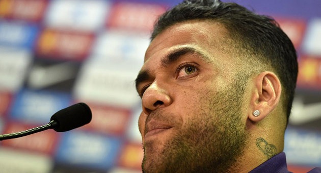 barcha_25_5_630 داني الفيس يحدد مصيره مع برشلونة بعد 6 حزيران
