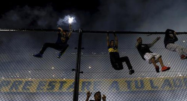 استبعاد  بوكا جونيورز  من مسابقة كأس ليبرتادوريس